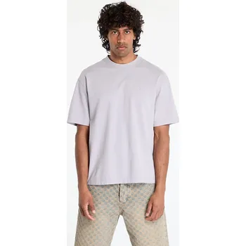 Pánské tričko Tričko Calvin Klein Jeans 16S Jersey Washed Tee Lilac Gray L