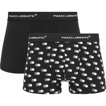 Boxerky Sada pánských boxerek bavlněné 2 kusy PAKO LORENTE vel. M