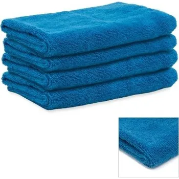 Utěrka Mikrovláknová utěrka bezešvá modrá Lemmen 5060C300