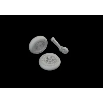 Plastikový model BRASSIN 1/72 Spitfire Mk.I/II/V wheels (IBG)
