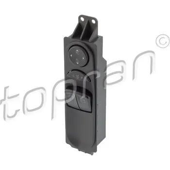 Spínač, zvedací zařízení oken TOPRAN 410 925