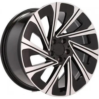 Alu kolo RACING LINE Alu kola Racing Line H3141F 9.5x19 5x112 ET51 Mb - Polished + Black 66.6