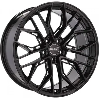 Alu kolo RACING LINE Alu kola Racing Line HX015F 9.5x19 5x112 ET20 Bl - Black 66.6
