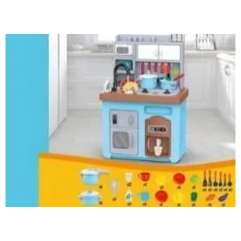 Dětská kuchyňka Kuchnia B/O 46,5x19x41cm