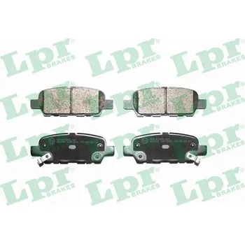 Brzdová destička Sada brzdových destiček, kotoučová brzda LPR 05P1839