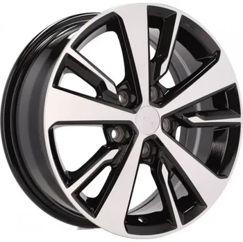 Alu kolo RACING LINE Alu kola Racing Line TL0400 6.5x16 5x114.3 ET40 Mb - Polished + Black 66.1
