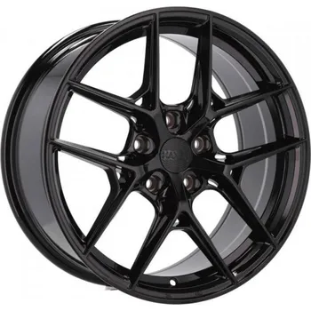 Disk RACING LINE Alu kola Racing Line HX044 8.0x18 5x114.3 ET40 Bl - Black 67.1