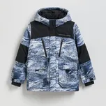 Reserved - Zateplená bunda s kapucí - vícebarevná - 512GU-MLC - 512GU-MLC-122