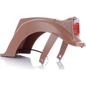 Elektrokoloběžka Zadní blatník se světlem-U8