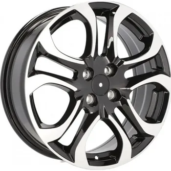 Alu kolo RACING LINE Alu kola Racing Line L1650 6.5x17 4x100 ET45 Mb - Polished + Black 60.1