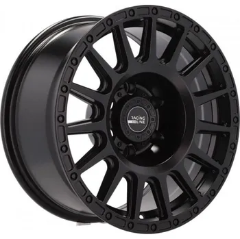 Alu kolo RACING LINE Alu kola Racing Line B5877 8.0x17 6x139.7 ET15 Blhm - Black Half Mat 110.1