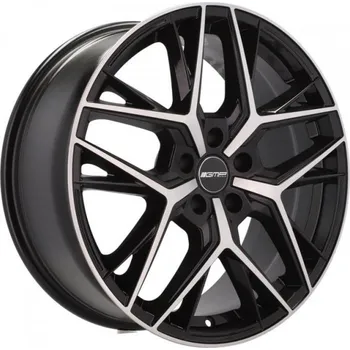 Alu kolo RACING LINE Alu kola Racing Line LUNICA 7.5x18 5x100 ET38 Mb - Polished + Black 57.1
