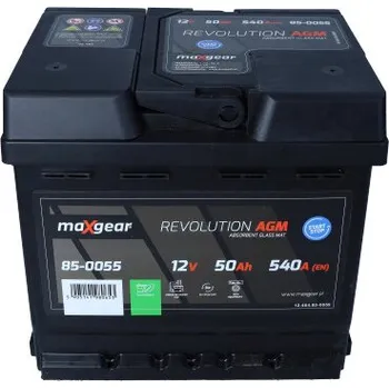 Autobaterie startovací baterie MAXGEAR 85-0055