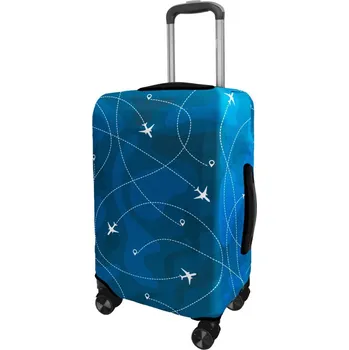 Příslušenství k zavazadlu KUFRYPLUS Obal na kufr Z669 Airplanes S