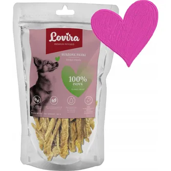 Pamlsek pro psa 80 krůta proužků