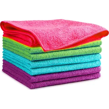 Utěrka Sada hadříků z mikrovlákna Raltek 30x30 cm, vícebarevné, 4 kusy