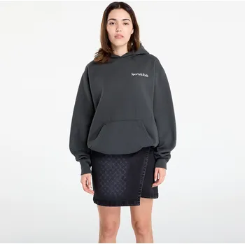 Pánská mikina Mikina Sporty & Rich Health Is Wealth Soft Hoodie UNISEX Faded Black L