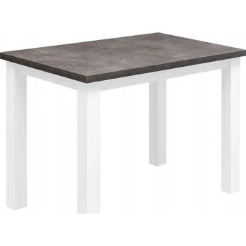 Jídelní stůl Jídelní stůl do kuchyně 100x70 Beton - Výprodej