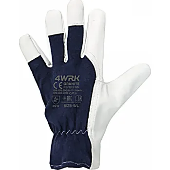 Pracovní rukavice Rukavice 4WRK Granite velikost 11 - XXL 1 pár