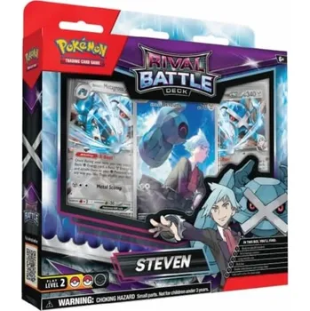 Sběratelská karetní hra Pokémon Rival Battle Deck Steven