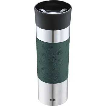 Cilio Viaggio Termohrnek 500 ml, tmavě zelená