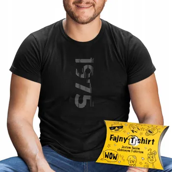 Pánské tričko Tričko k 50. narozeninám pro tátu 1975 pro něj manžela chlapa + Balení