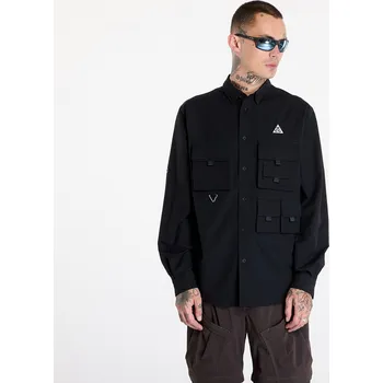 Pánská košile Košile Nike ACG Dri-FIT UV "Devastation Trail" Black/ Summit White XS