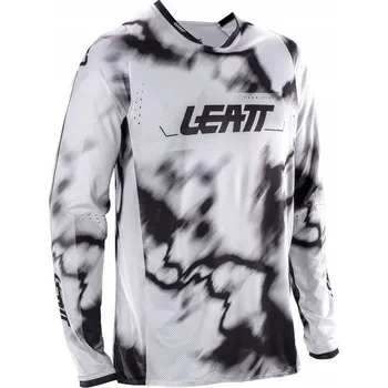 Moto bunda Leatt tričko mikina Moto 4.5 Lite Stealth White L