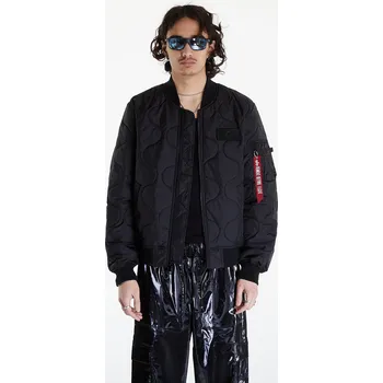 Pánská casual bunda Bunda Alpha Industries MA-1 ALS Black XL