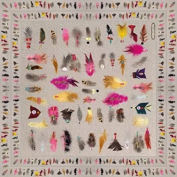 Obraz Čtverec permanentka s obálkou Tickled Pink