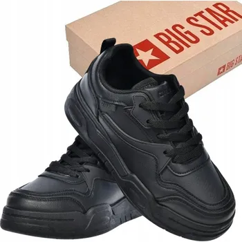 Dámské tenisky Dámské tenisky na platformě BIG STAR SS274589 HI-POLY SYSTEM Černé 37