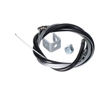 Garážová vrata Mechanismus odblokování sekčních vrat přes kliku