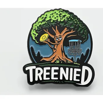 Bounceback Disc Golf Odznak Treenied Treenied