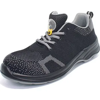 Pracovní obuv BARI S1P polobotka šedá/černá 35