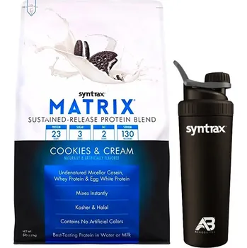 Protein Syntrax Matrix 5.0 2270 g čokoláda
