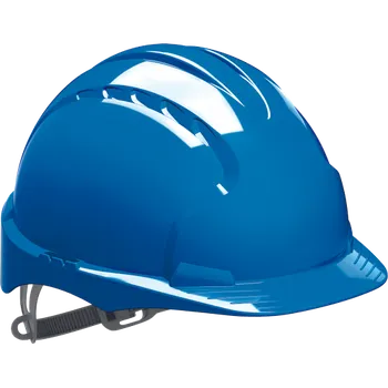 Pracovní přilba JSP EVO2 přilba neventilovaná Varianta: JSP EVO2 přilba neventilovaná modrá