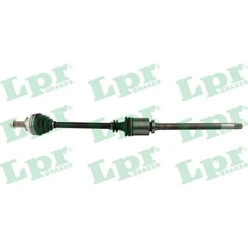 Hřídel nápravy Hnací hřídel LPR DS37074