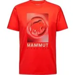 Triko krátký rukáv Mammut Trovat T-Shirt Men Mammut 3778 mammut red L