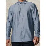 Sinsay - Bavlněná košile - šedá - 103EV-09X - 103EV-09X-2XL