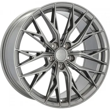Alu kolo RACING LINE Alu kola Racing Line HX042 8.5x19 5x112 ET40 Gm - Gun Metal 66.6