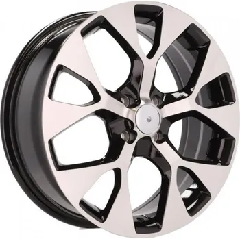 Alu kolo RACING LINE Alu kola Racing Line L1667 6.5x17 4x100 ET40 Mb - Polished + Black 60.1