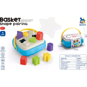 Hračka pro nejmenší Sorter pro nejmenší – různé tvary