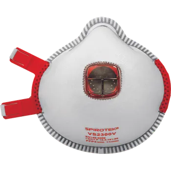 respirátor SPIROTEK VS2300V respirátor FFP3 s vent.