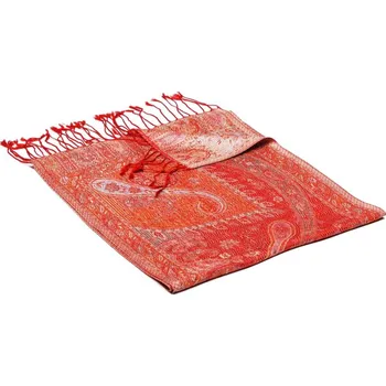 Šála Hedvábná šála Super světle červená