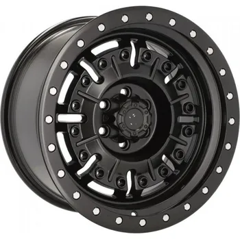 Auto-moto RACING LINE Alu kola Racing Line JT250 9.0x17 6x114.3 ET10 Mb - Polished + Black 66.1