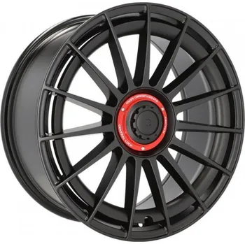 Auto-moto RACING LINE Alu kola Racing Line FBX298 8.0x18 5x112 ET40 Blhm - Black Half Mat 73.1