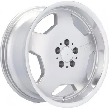 Alu kolo RACING LINE Alu kola Racing Line BK632 8.0x17 5x112 ET35 Silp - Silver + Polished Edge 66.6