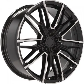 Auto-moto RACING LINE Alu kola Racing Line 3S1284 9.0x20 5x112 ET44 Mb - Polished + Black 66.6