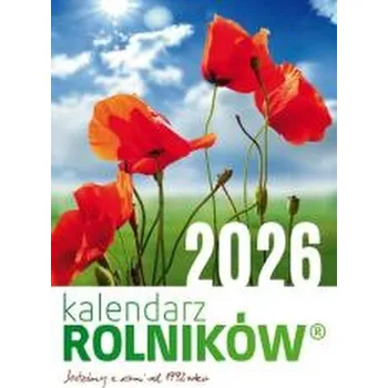 Diář Kalendarz Rolników 2026 - praca zbiorowa