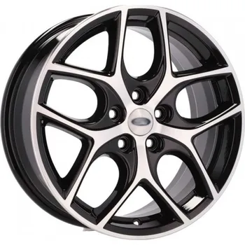 Disk RACING LINE Alu kola Racing Line Y0058 7.0x17 5x108 ET50 Mb - Polished + Black 63.4